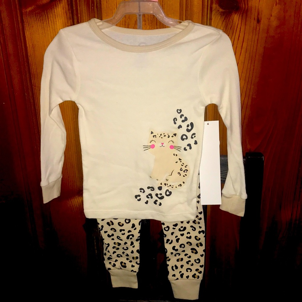 $$$ Adorable cheetah kitty outfit!